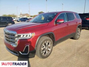 GMC Acadia 2.0 benzyna 2020r. (OKLAHOMA CITY)