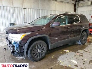 GMC Acadia 3.0 benzyna 2018r. (FRANKLIN)