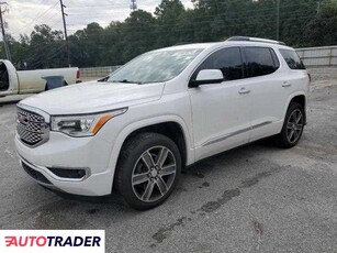 GMC Acadia 3.0 benzyna 2018r. (SAVANNAH)