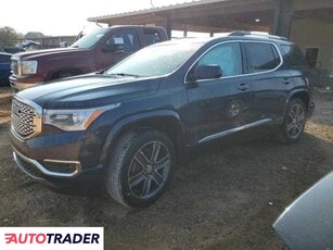 GMC Acadia 3.0 benzyna 2018r. (TANNER)