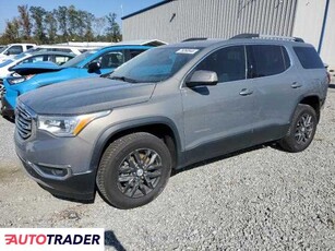 GMC Acadia 3.0 benzyna 2019r. (SPARTANBURG)