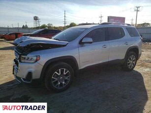 GMC Acadia 3.0 benzyna 2020r. (CHICAGO HEIGHTS)