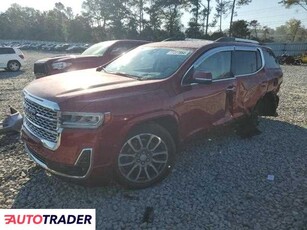 GMC Acadia 3.0 benzyna 2021r. (BYRON)