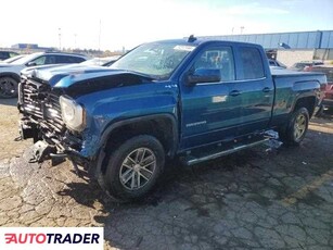 GMC Sierra 5.0 benzyna 2018r. (WOODHAVEN)