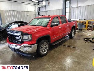 GMC Sierra 6.0 benzyna 2018r. (CASPER)