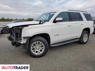 GMC Yukon 5.0 benzyna 2018r. (FRESNO)