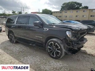 GMC Yukon 5.0 benzyna 2023r. (OPA LOCKA)