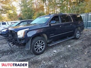 GMC Yukon 6.0 benzyna 2018r. (CANDIA)