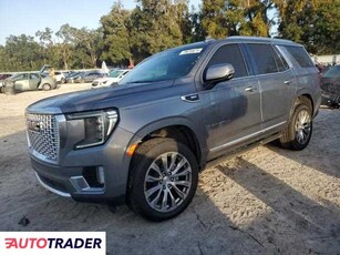 GMC Yukon 6.0 benzyna 2022r. (OCALA)