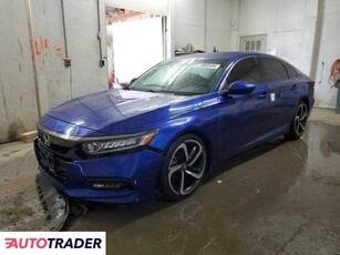 Honda Accord 1.0 benzyna 2018r. (MADISONVILLE)