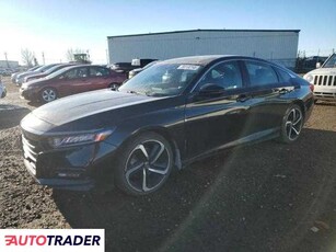 Honda Accord 1.0 benzyna 2018r. (ROCKY VIEW COUNTY)