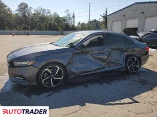 Honda Accord 1.0 benzyna 2018r. (SAVANNAH)