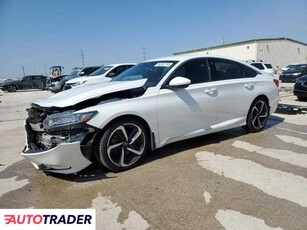 Honda Accord 1.0 benzyna 2019r. (HASLET)