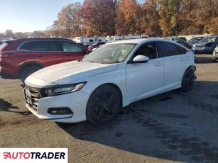 Honda Accord 1.0 benzyna 2020r. (GLASSBORO)