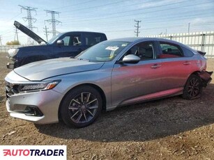 Honda Accord 1.0 benzyna 2021r. (ELGIN)