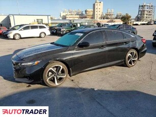 Honda Accord 1.0 benzyna 2021r. (NEW ORLEANS)