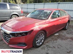 Honda Accord 1.0 benzyna 2021r. (SAVANNAH)