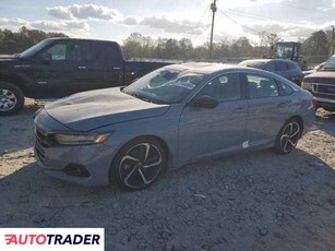 Honda Accord 1.0 benzyna 2022r. (AUGUSTA)