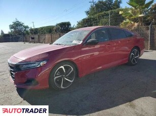 Honda Accord 1.0 benzyna 2022r. (SAN MARTIN)