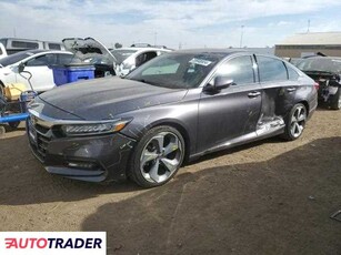 Honda Accord 2.0 benzyna 2018r. (BRIGHTON)