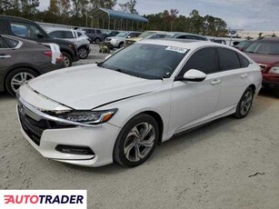 Honda Accord 2.0 benzyna 2018r. (SPARTANBURG)