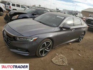 Honda Accord 2.0 benzyna 2019r. (BRIGHTON)