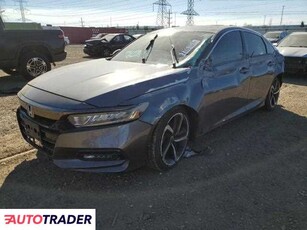 Honda Accord 2.0 benzyna 2020r. (ELGIN)