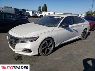 Honda Accord 2.0 benzyna 2021r. (HAYWARD)