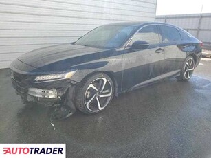 Honda Accord 2.0 benzyna 2021r. (SAN DIEGO)