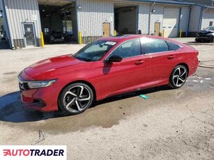 Honda Accord 2.0 benzyna 2021r. (YORK HAVEN)