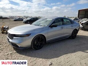 Honda Accord 2.0 hybrydowy 2023r. (HOUSTON)