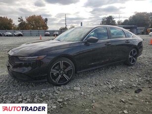 Honda Accord 2.0 hybrydowy 2023r. (MEBANE)