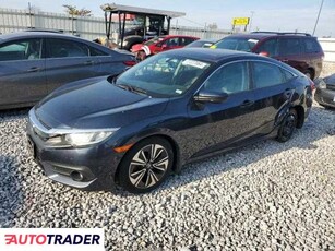 Honda Civic 1.0 benzyna 2018r. (CAHOKIA HEIGHTS)