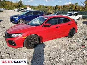 Honda Civic 1.0 benzyna 2018r. (CANDIA)