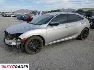 Honda Civic 1.0 benzyna 2018r. (LAS VEGAS)