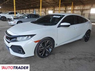 Honda Civic 1.0 benzyna 2018r. (PHOENIX)