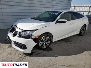 Honda Civic 1.0 benzyna 2018r. (SAN DIEGO)