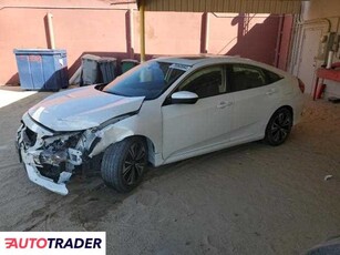 Honda Civic 1.0 benzyna 2018r. (SUN VALLEY)