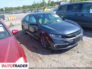 Honda Civic 1.0 benzyna 2019r. (LORAIN)