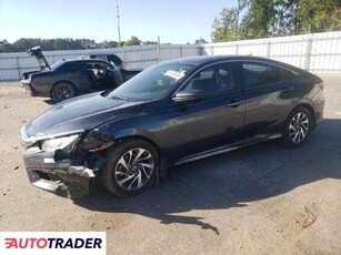 Honda Civic 2.0 benzyna 2018r. (DUNN)