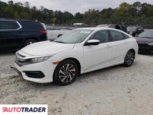 Honda Civic 2.0 benzyna 2018r. (ELLENWOOD)