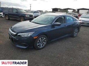 Honda Civic 2.0 benzyna 2018r. (KAPOLEI)