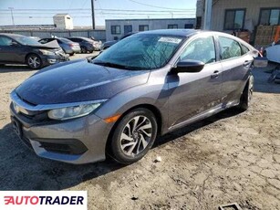 Honda Civic 2.0 benzyna 2018r. (LOS ANGELES)