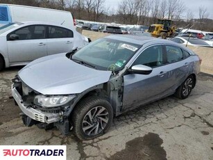 Honda Civic 2.0 benzyna 2018r. (MARLBORO)