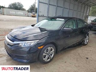 Honda Civic 2.0 benzyna 2018r. (MIDWAY)