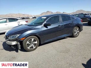 Honda Civic 2.0 benzyna 2019r. (NORTH LAS VEGAS)