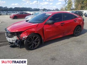 Honda Civic 2.0 benzyna 2020r. (DUNN)