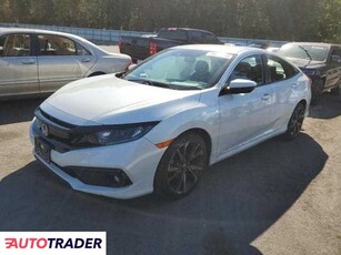 Honda Civic 2.0 benzyna 2020r. (GLASSBORO)