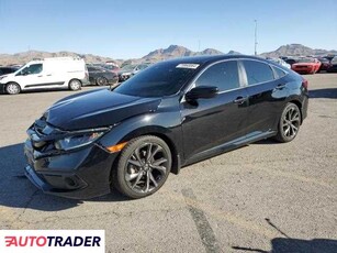 Honda Civic 2.0 benzyna 2020r. (NORTH LAS VEGAS)