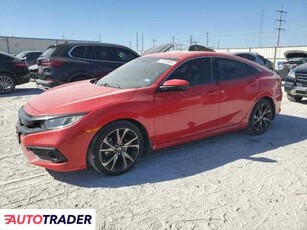 Honda Civic 2.0 benzyna 2021r. (HASLET)